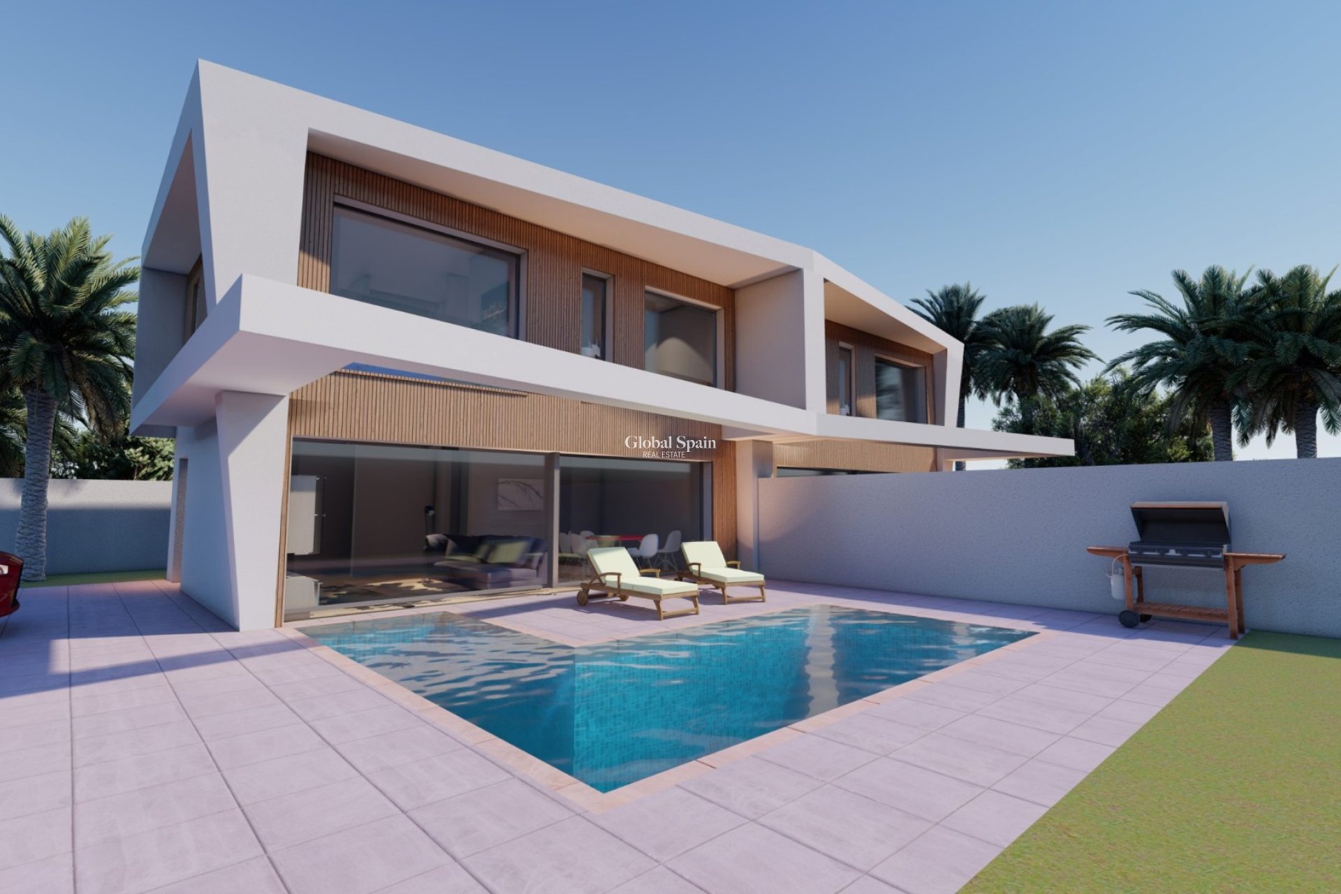 New Build - VILLA -
GRAN ALACANT