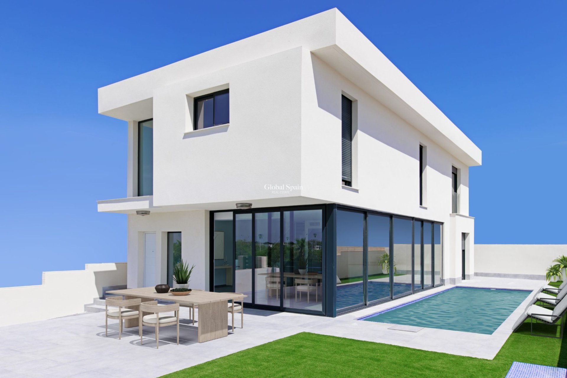 New Build - VILLA -
GRAN ALACANT