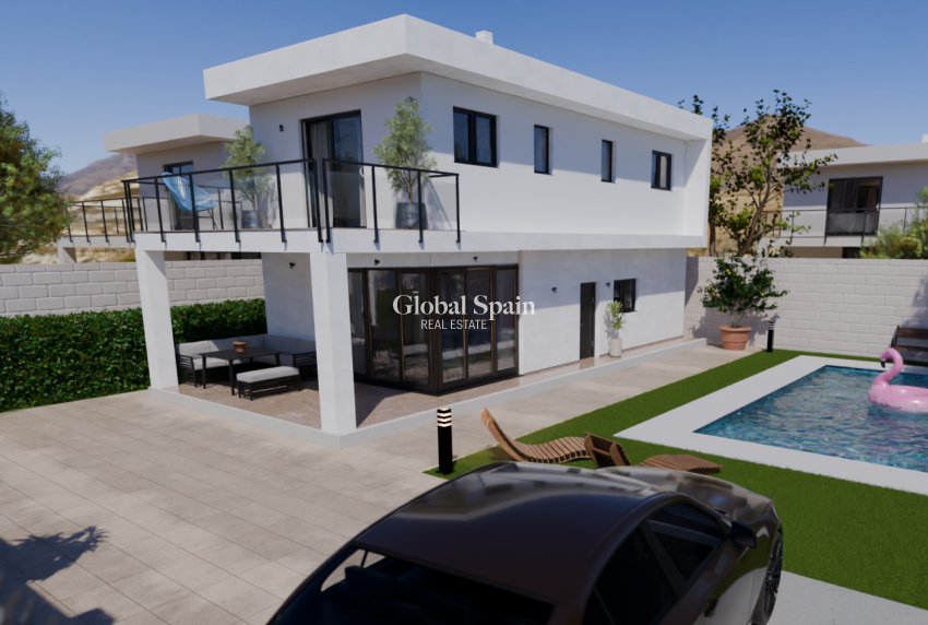 New Build - VILLA -
GRAN ALACANT