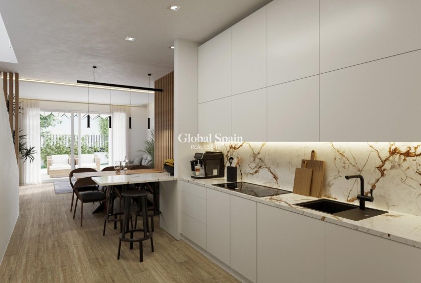 New Build - VILLA -
HONDÓN DE LAS NIEVES - Centro