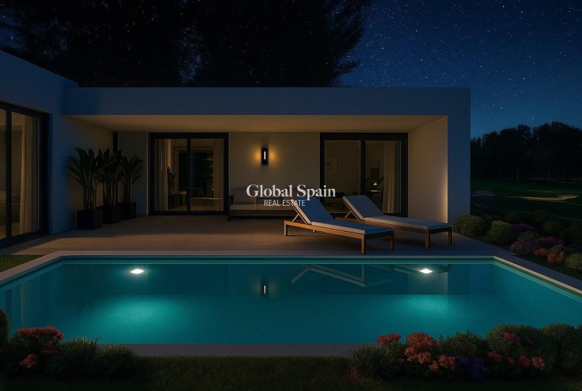 New Build - VILLA -
HONDÓN DE LAS NIEVES - Urbaniz La Montañosa