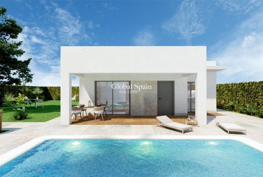 New Build - VILLA -
HONDÓN DE LAS NIEVES - Urbaniz. La Montañosa