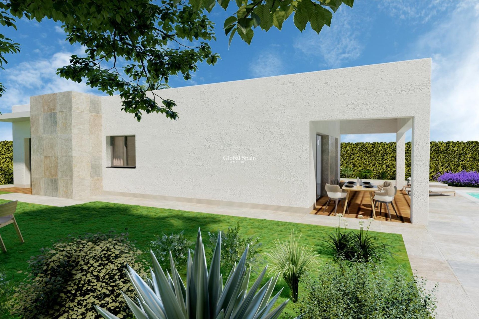 New Build - VILLA -
HONDÓN DE LAS NIEVES - Urbaniz. La Montañosa
