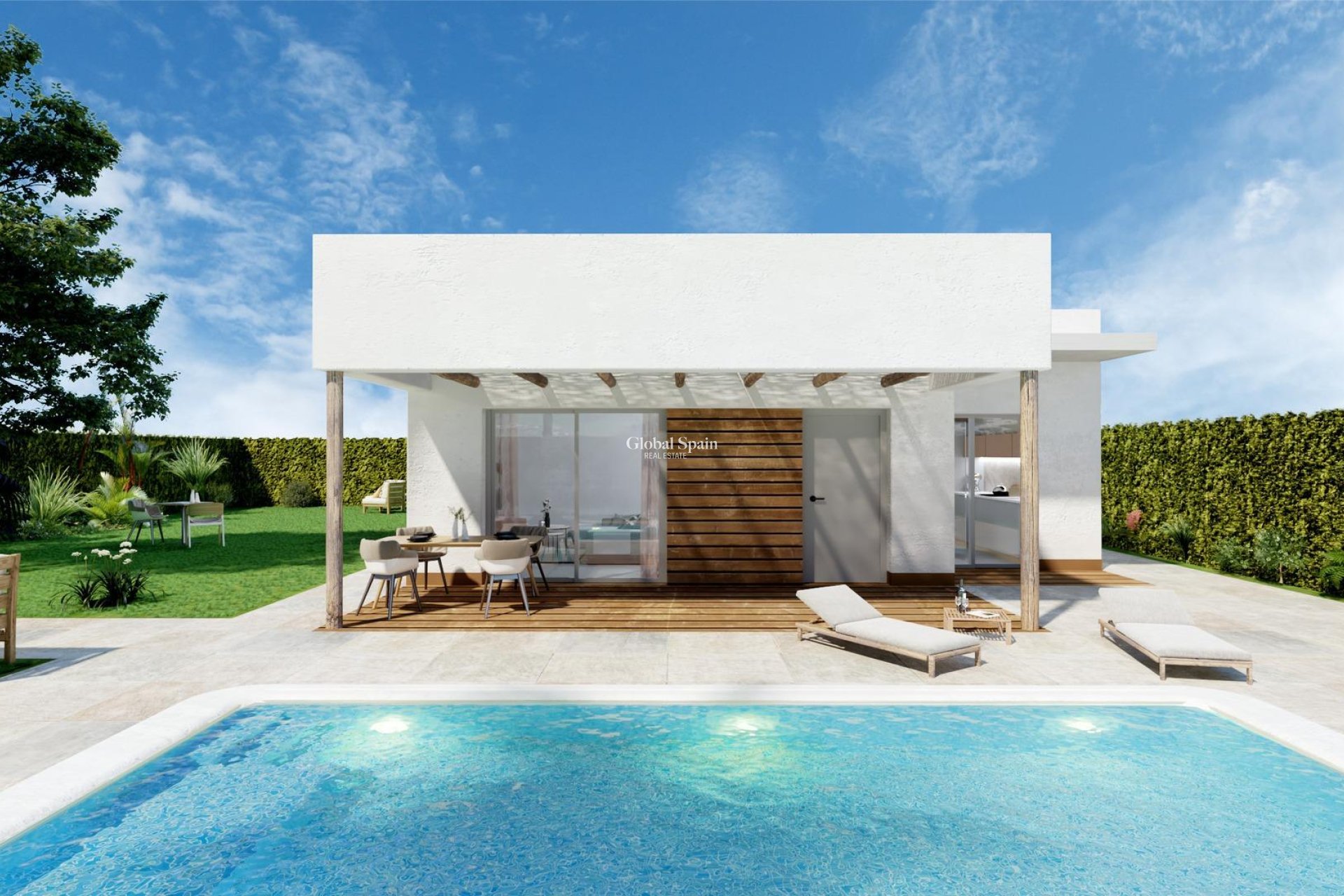 New Build - VILLA -
HONDÓN DE LAS NIEVES - Urbaniz. La Montañosa