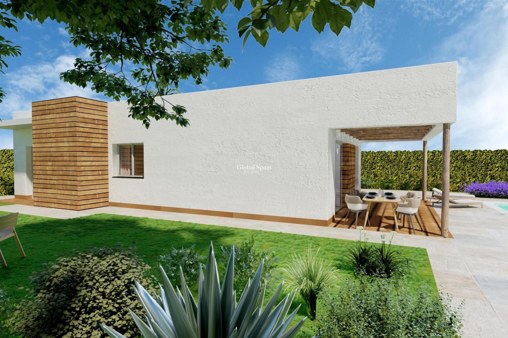 New Build - VILLA -
HONDÓN DE LAS NIEVES - Urbaniz. La Montañosa