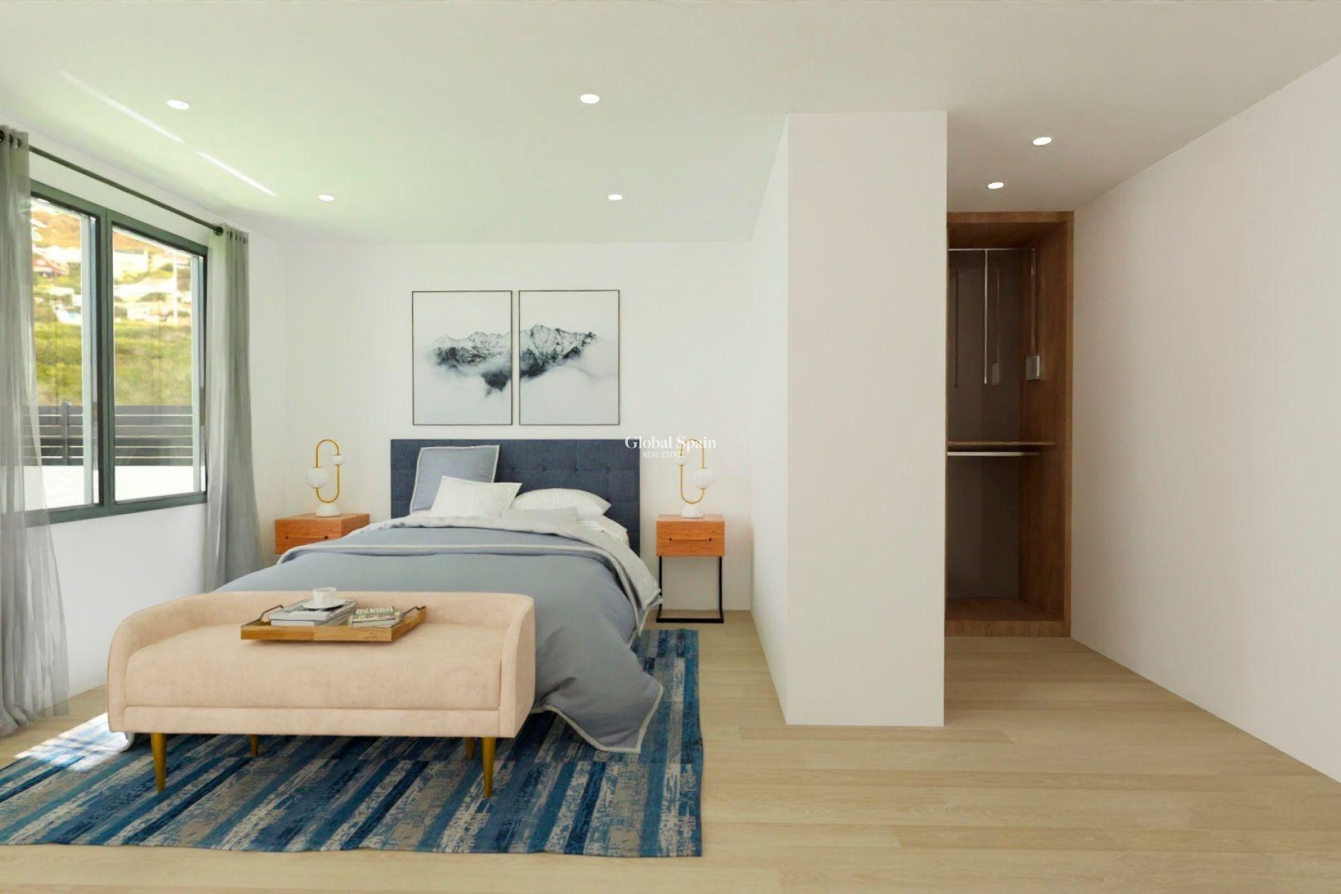 New Build - VILLA -
HONDÓN DE LAS NIEVES - Urbaniz La Montañosa