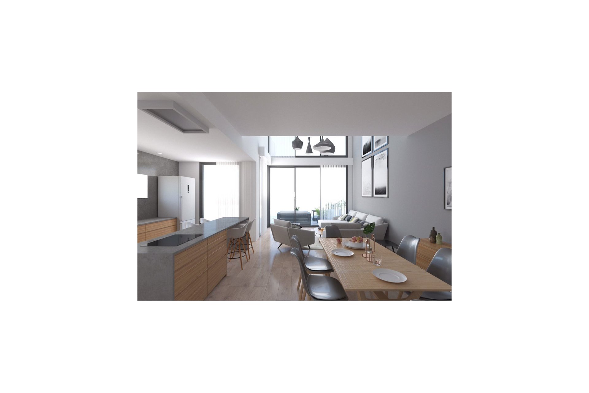 New Build - Villa -
LA MARINA