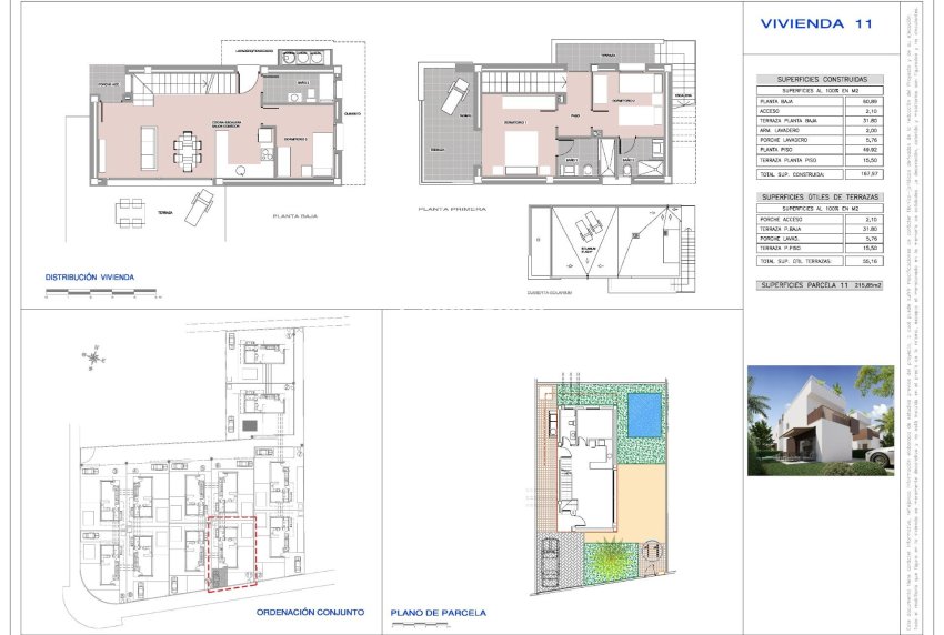 New Build - VILLA -
LA MARINA