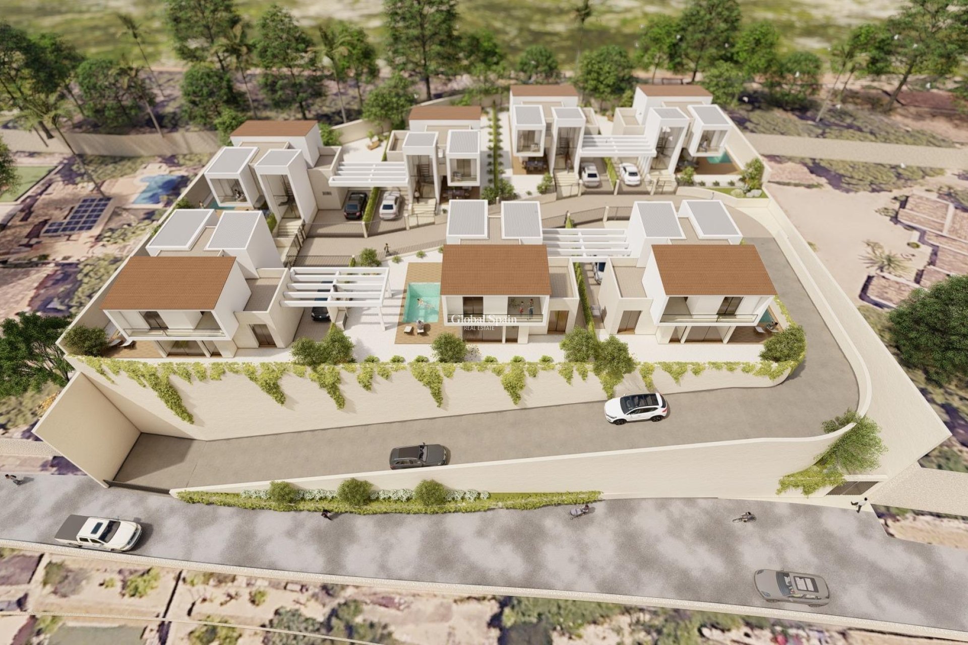 New Build - VILLA -
LA NUCÍA - Escandinavia