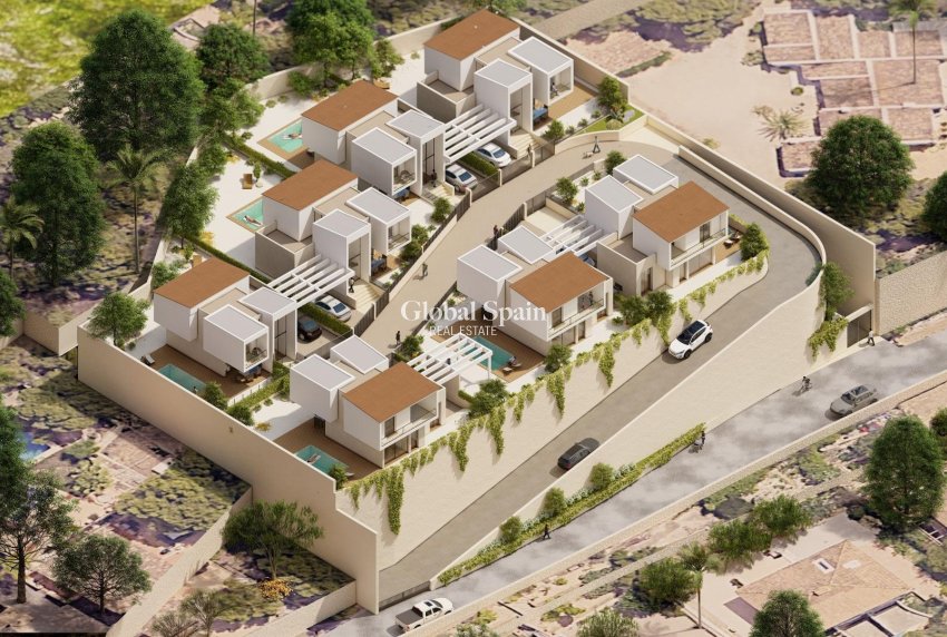 New Build - VILLA -
LA NUCÍA - Escandinavia