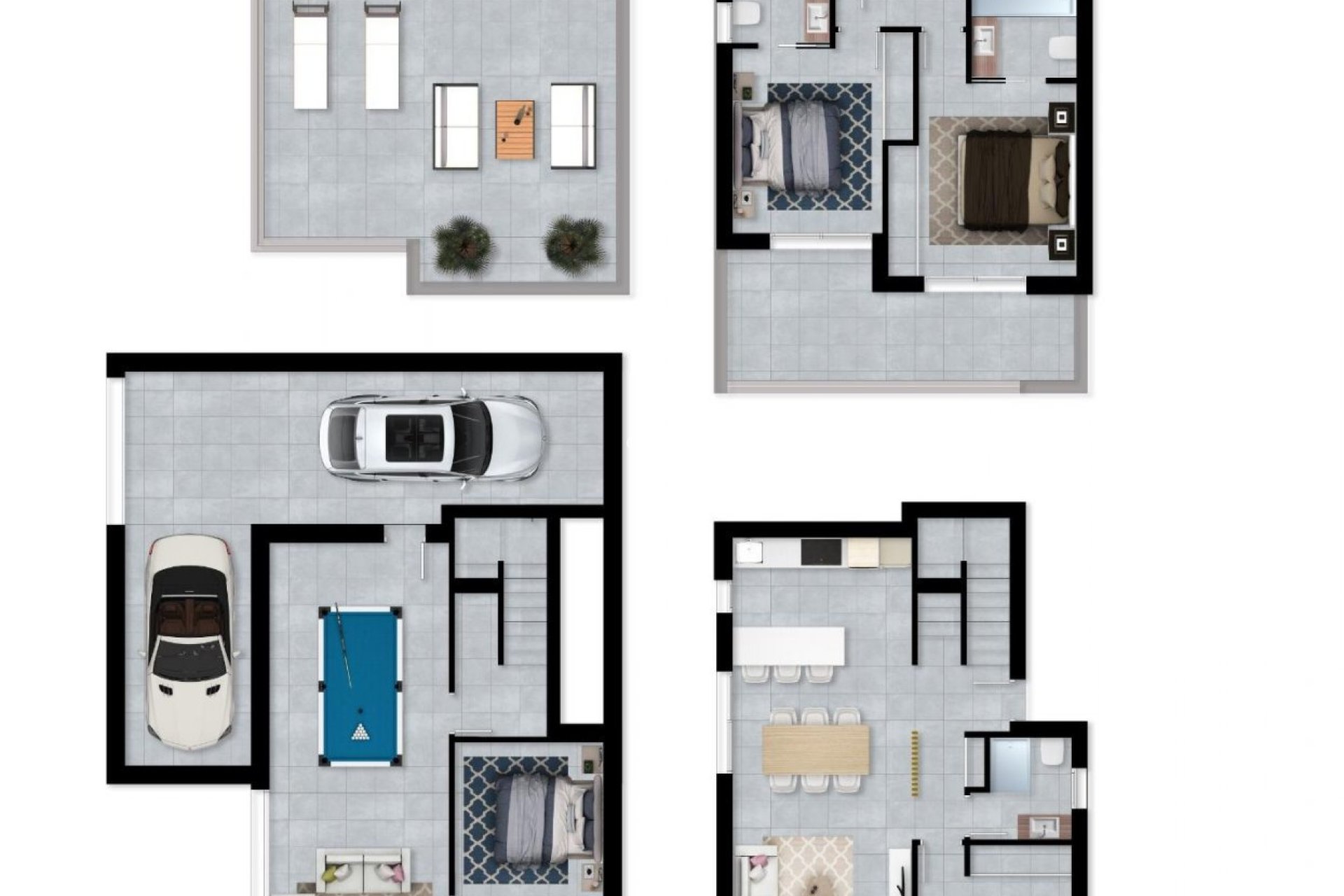 New Build - VILLA -
LA NUCÍA - Urb. Don Mar