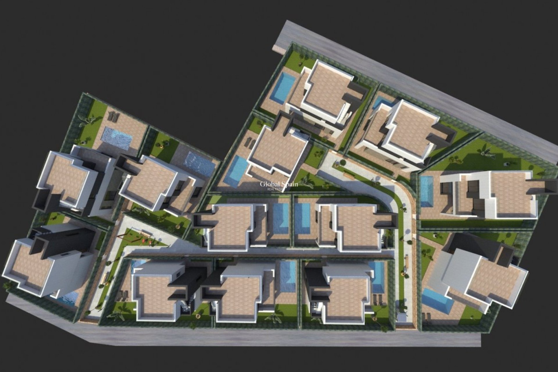 New Build - VILLA -
LA NUCÍA - Urb. Don Mar