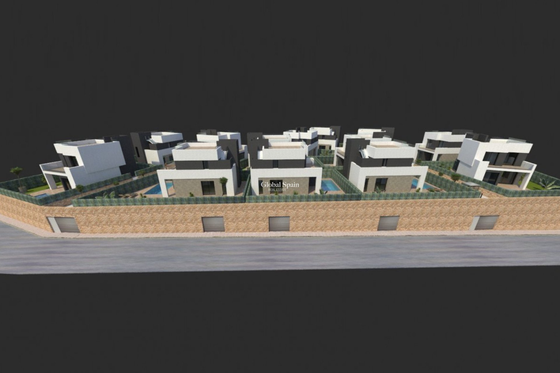 New Build - VILLA -
LA NUCÍA - Urb. Don Mar