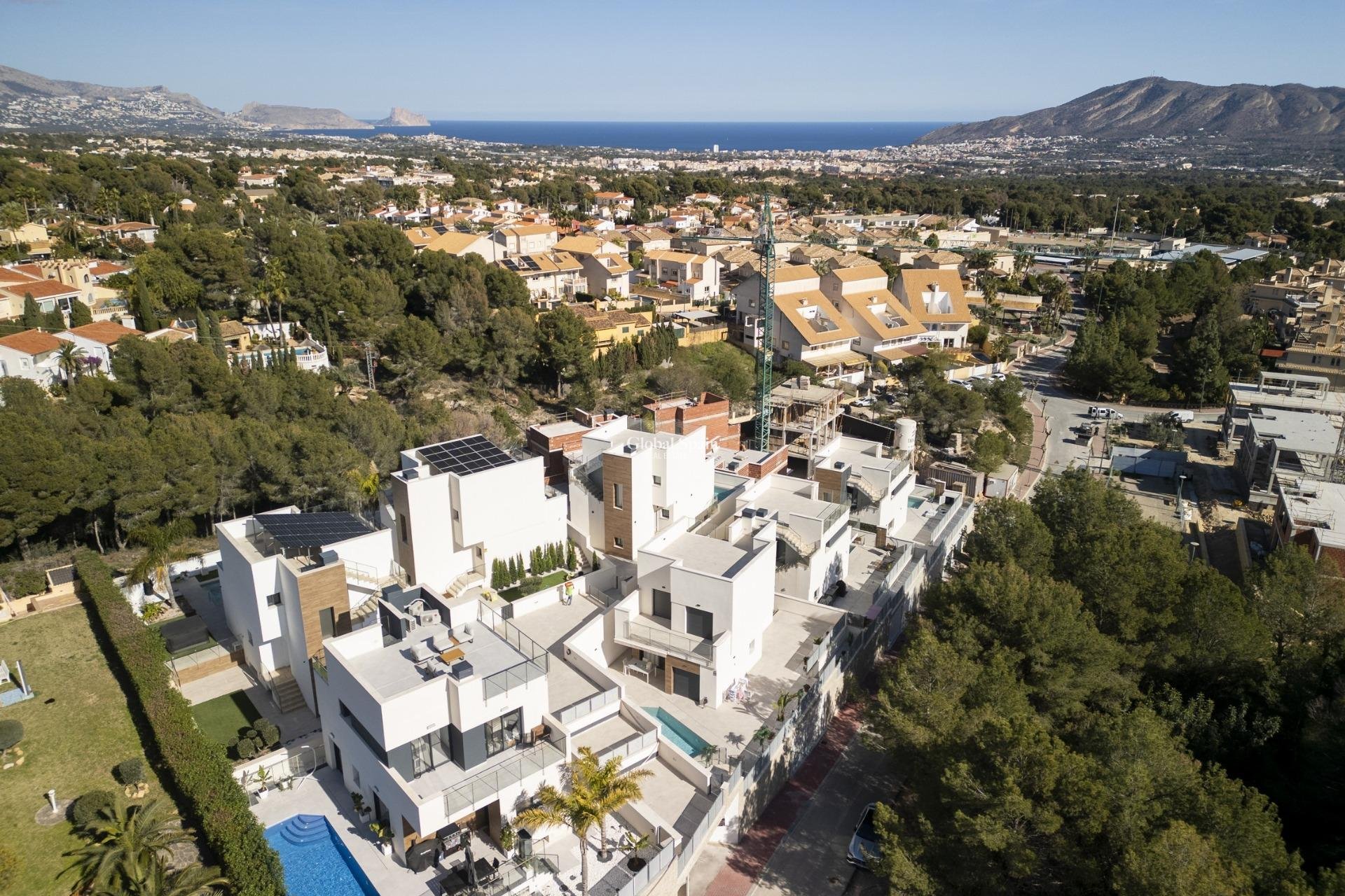 New Build - VILLA -
LA NUCÍA - Urb. Don Mar