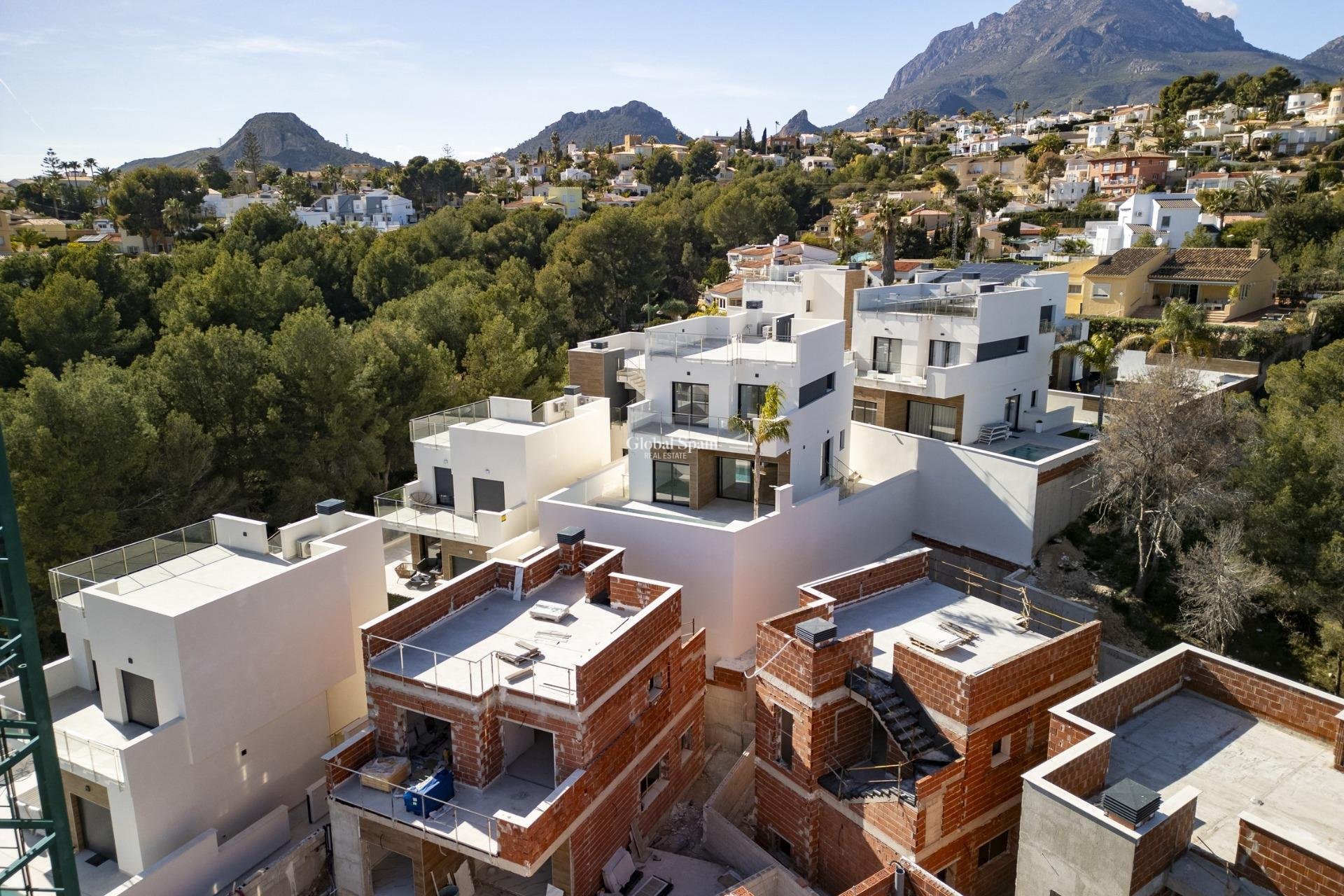 New Build - VILLA -
LA NUCÍA - Urb. Don Mar