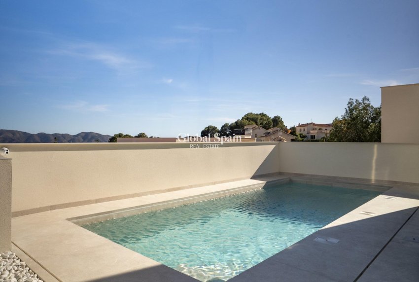 New Build - VILLA -
LA NUCÍA - Urb. Don Mar