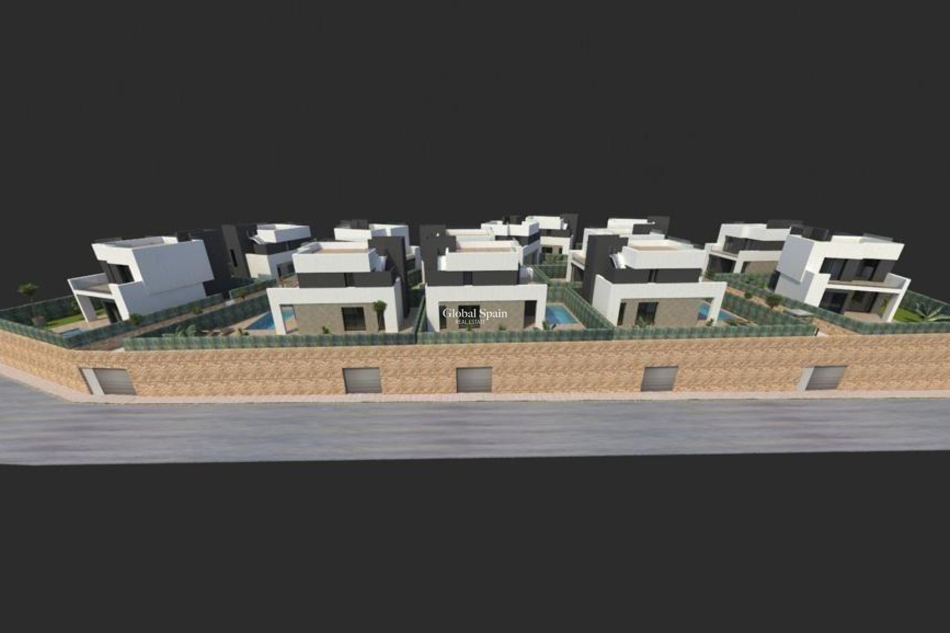 New Build - VILLA -
LA NUCÍA - Urb. Don Mar