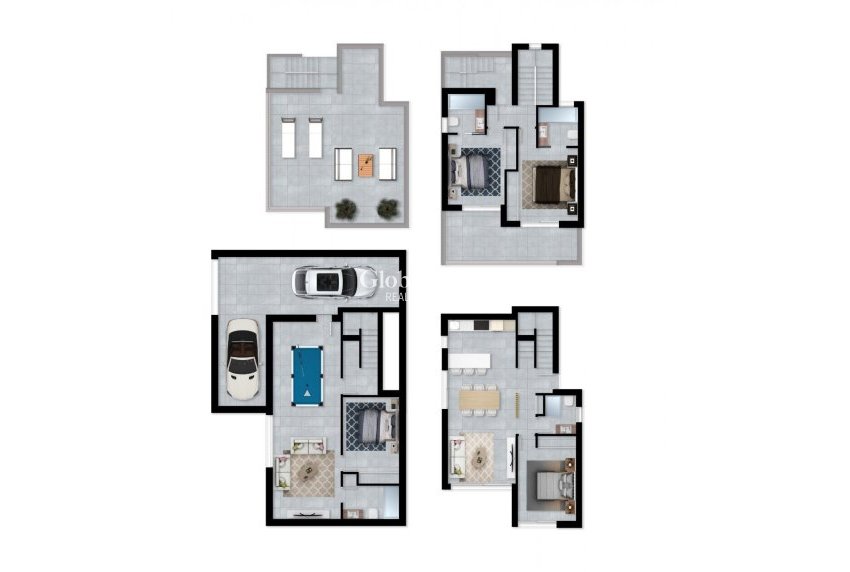 New Build - Villa -
La Nucía - Urb. Don Mar