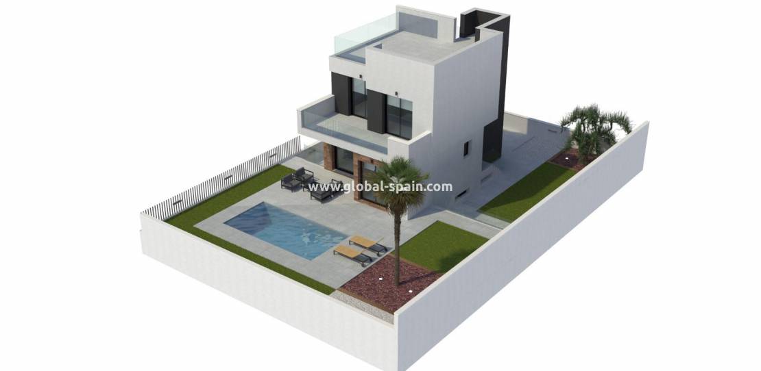 New Build - Villa - La Nucía