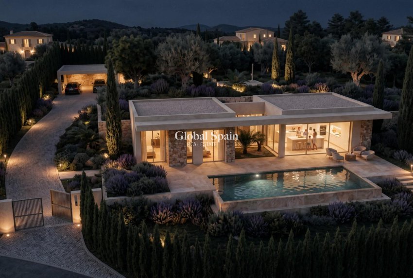 New Build - VILLA -
LA ROMANA - Los Joveres