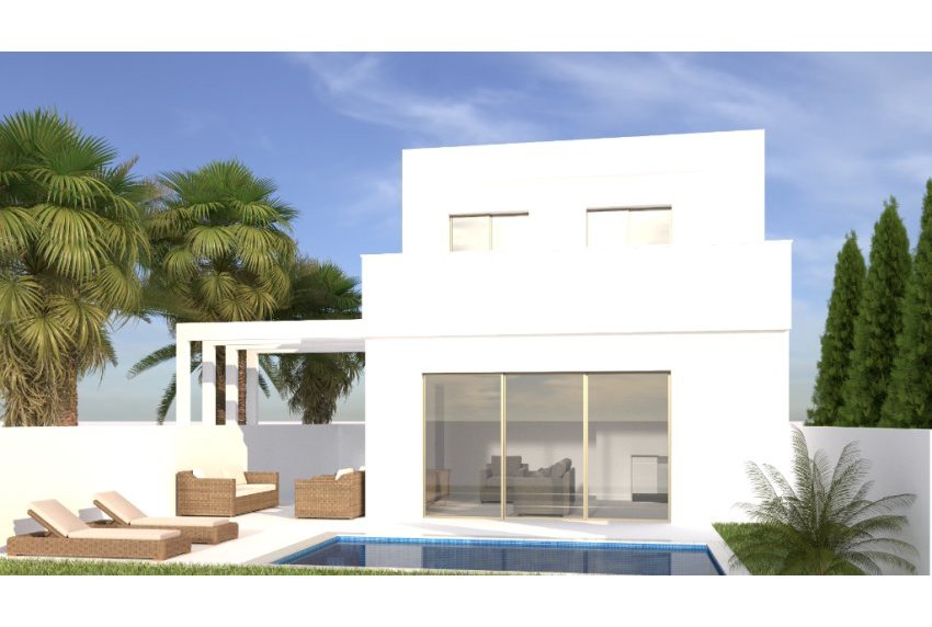 New Build - Villa -
LA ZENIA