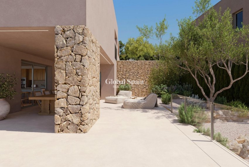 New Build - VILLA -
Lliber - Montanya Llarga
