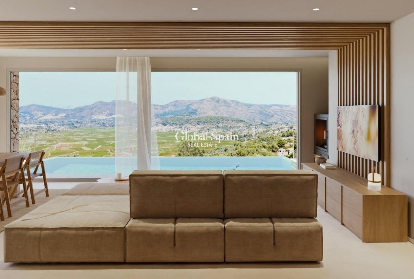 New Build - VILLA -
Lliber - Montanya Llarga