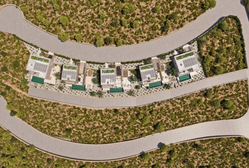 New Build - VILLA -
Lliber - Montanya Llarga