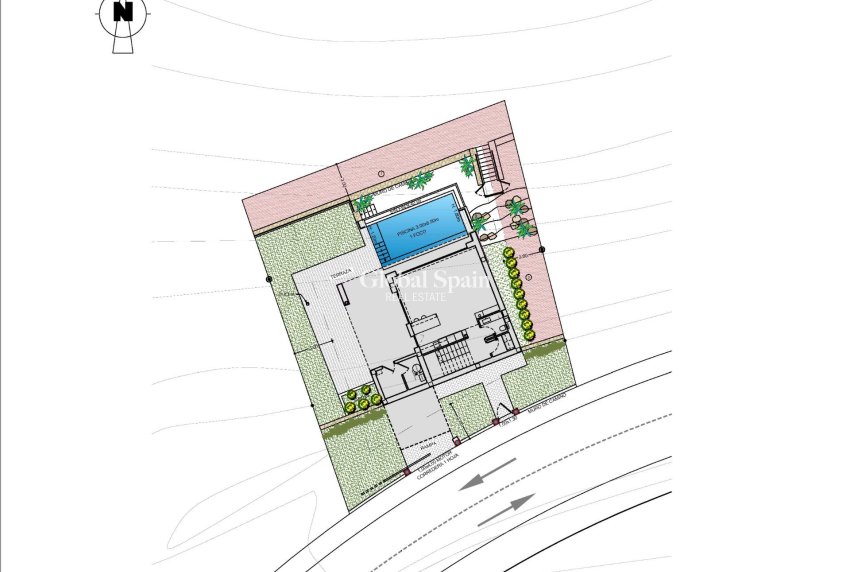 New Build - VILLA -
Lliber - Montanya Llarga