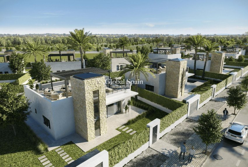 New Build - VILLA -
LORCA - Jardines de Almenara