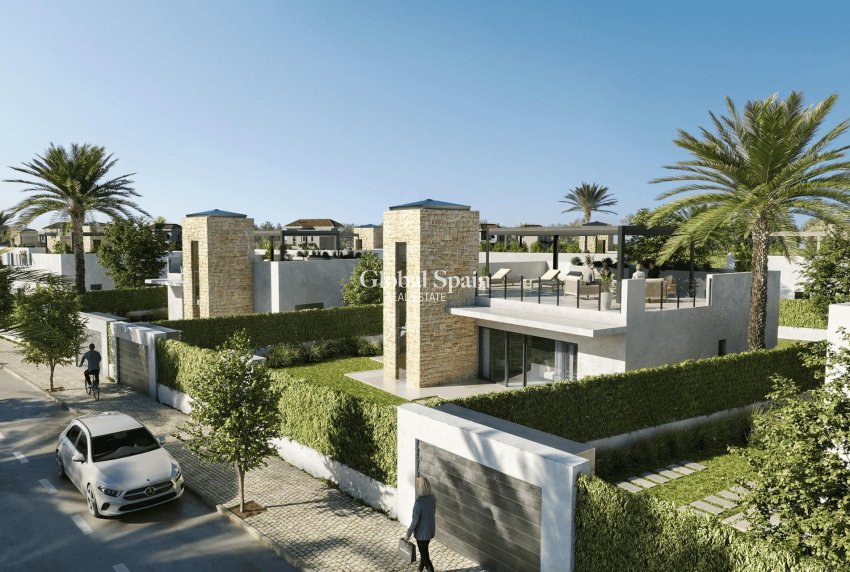 New Build - VILLA -
LORCA - Jardines de Almenara