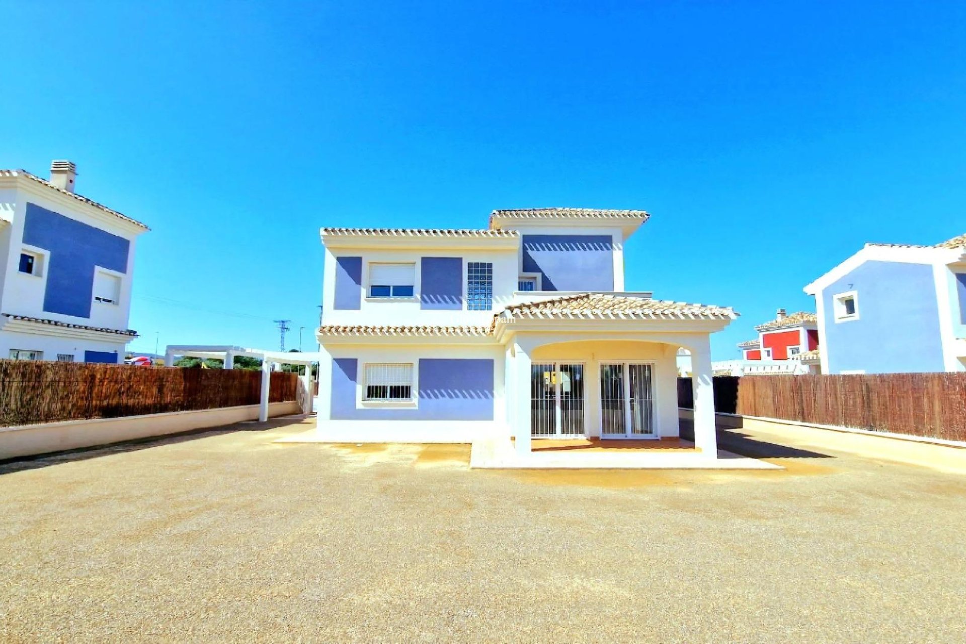 New Build - VILLA -
LORCA - Purias