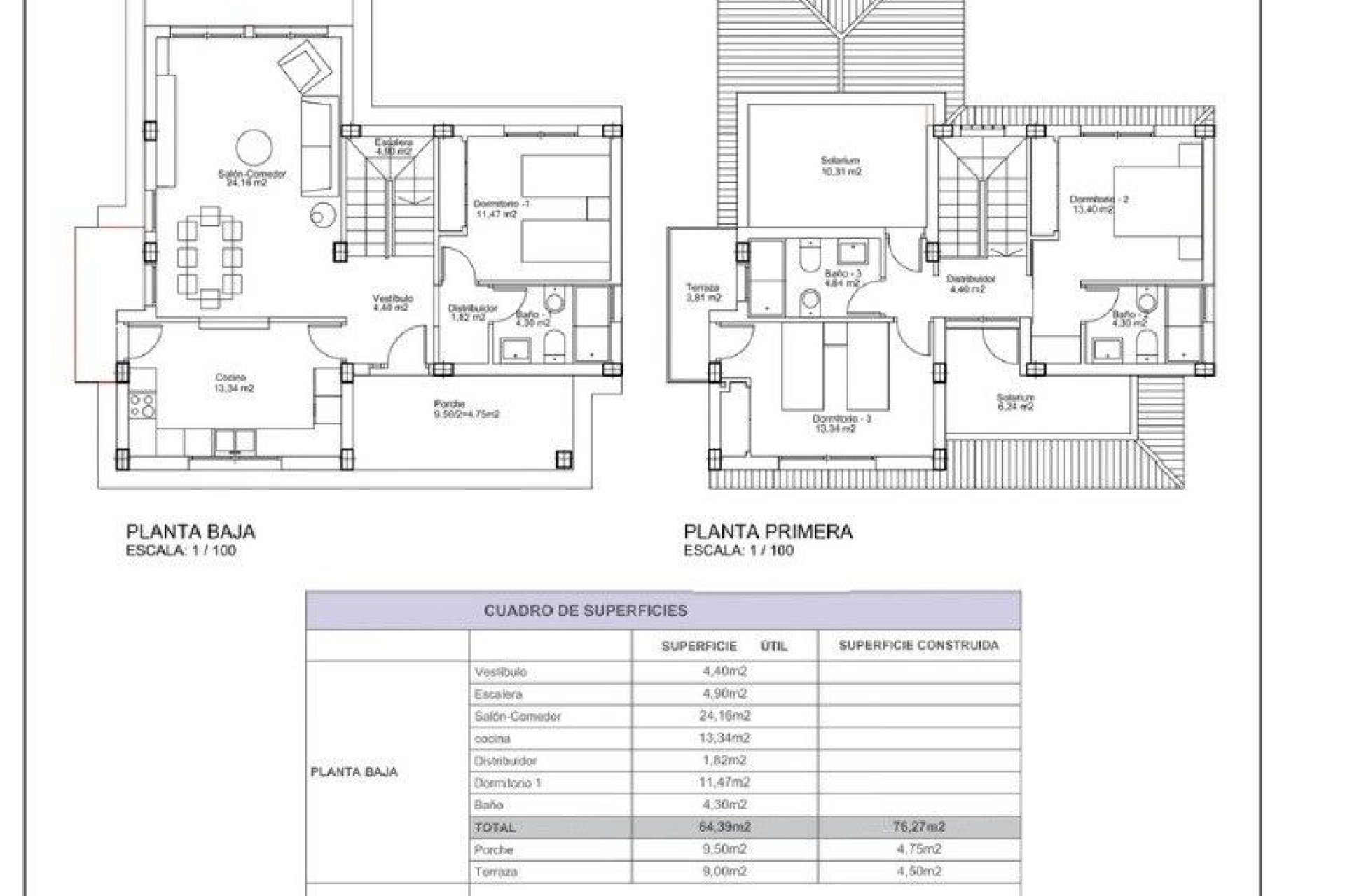 New Build - VILLA -
LORCA - Purias