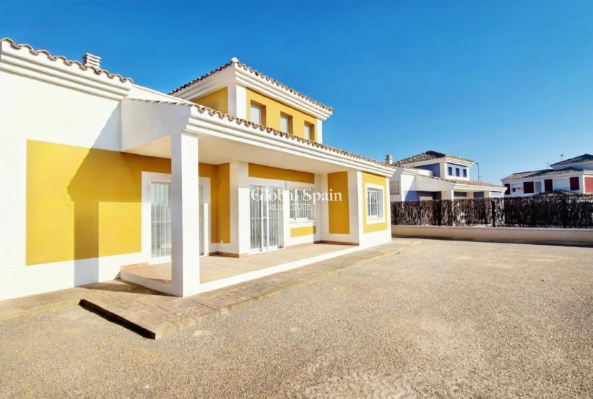 New Build - VILLA -
LORCA - Purias
