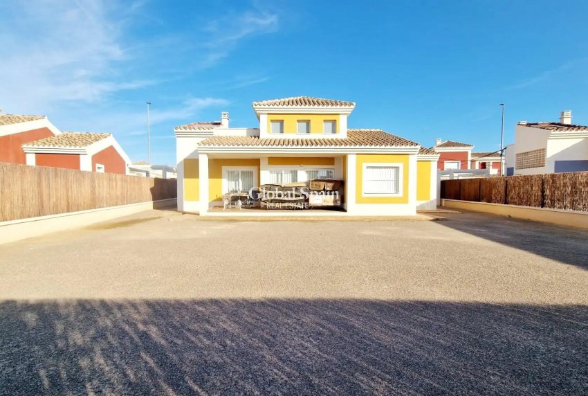 New Build - VILLA -
LORCA - Purias