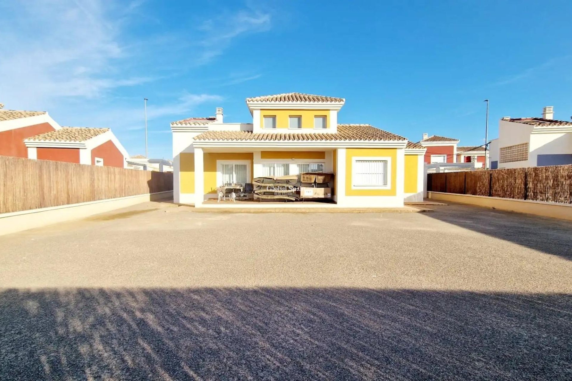 New Build - VILLA -
LORCA - Purias