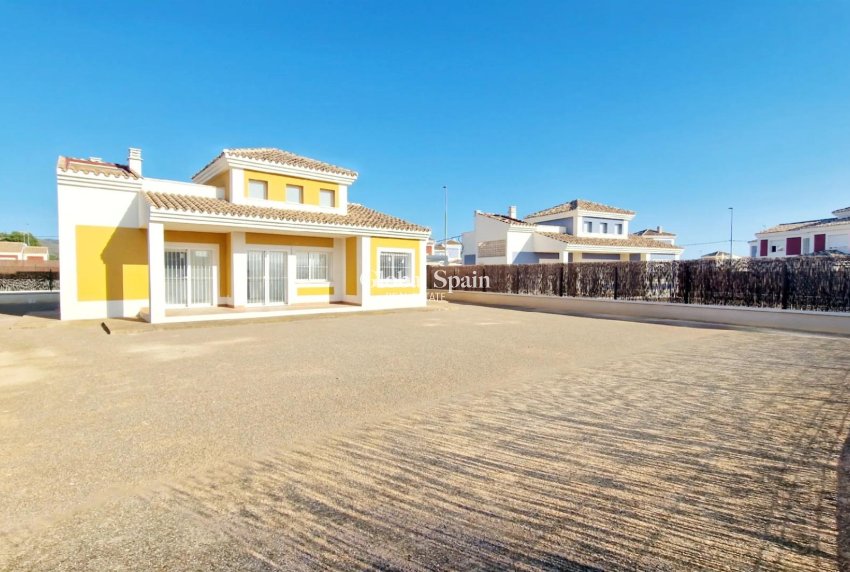 New Build - VILLA -
LORCA - Purias