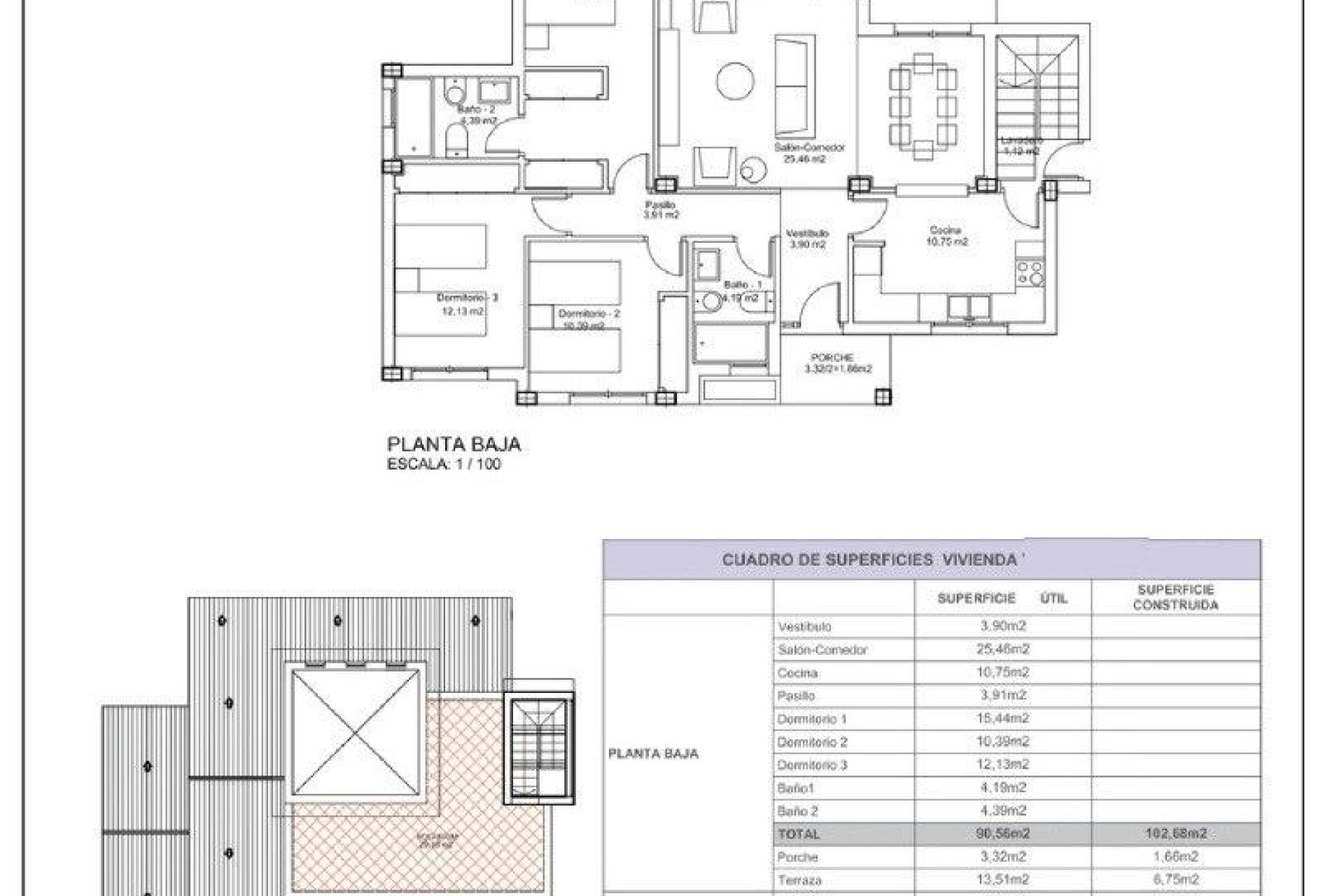 New Build - VILLA -
LORCA - Purias