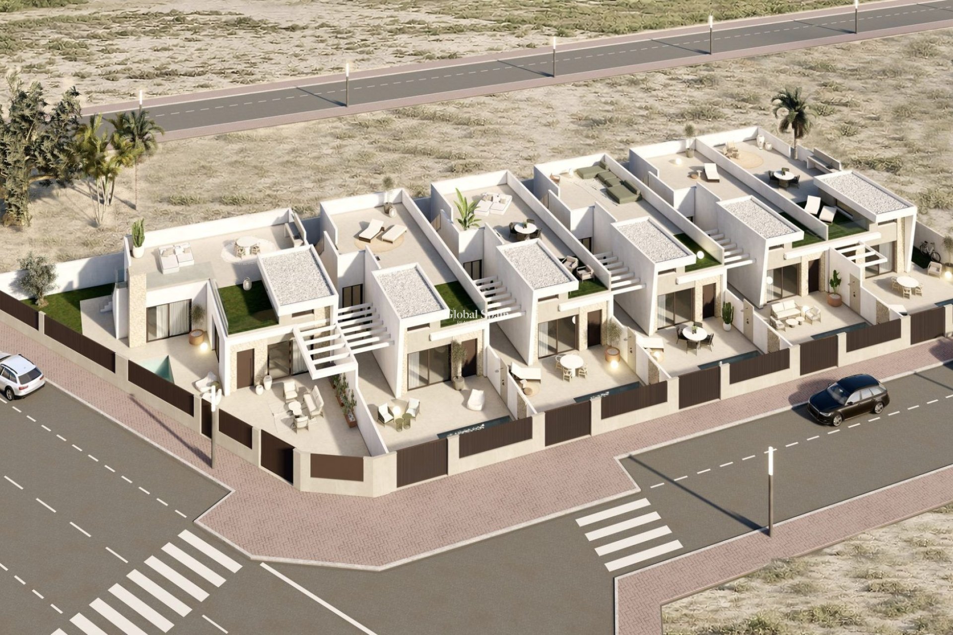 New Build - VILLA -
LOS ALCÁZARES - LA SERENA GOLF