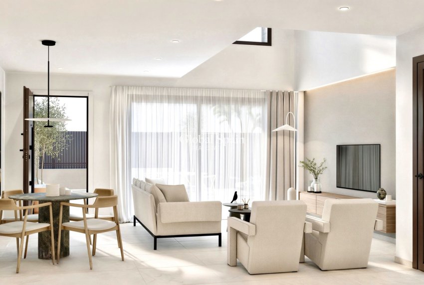 New Build - VILLA -
LOS ALCÁZARES - LA SERENA GOLF