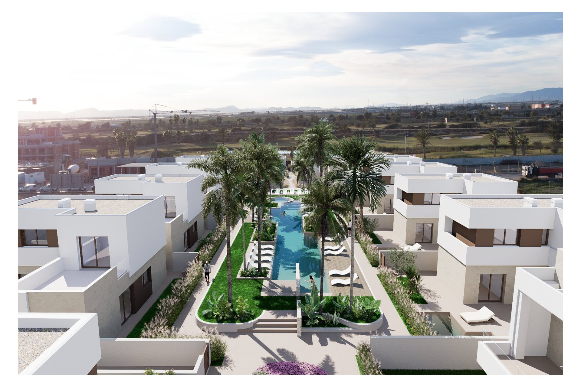 New Build - Villa -
LOS ALCÁZARES - LA SERENA GOLF