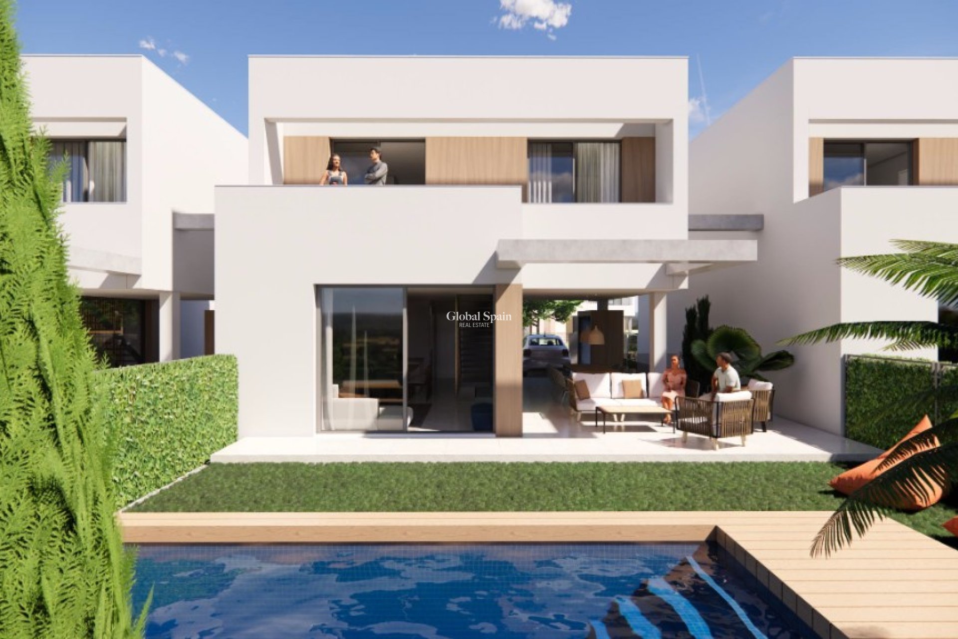 New Build - Villa -
LOS ALCÁZARES