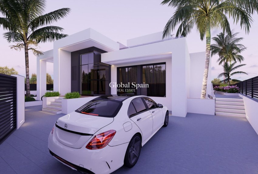 New Build - VILLA -
LOS ALCÁZARES