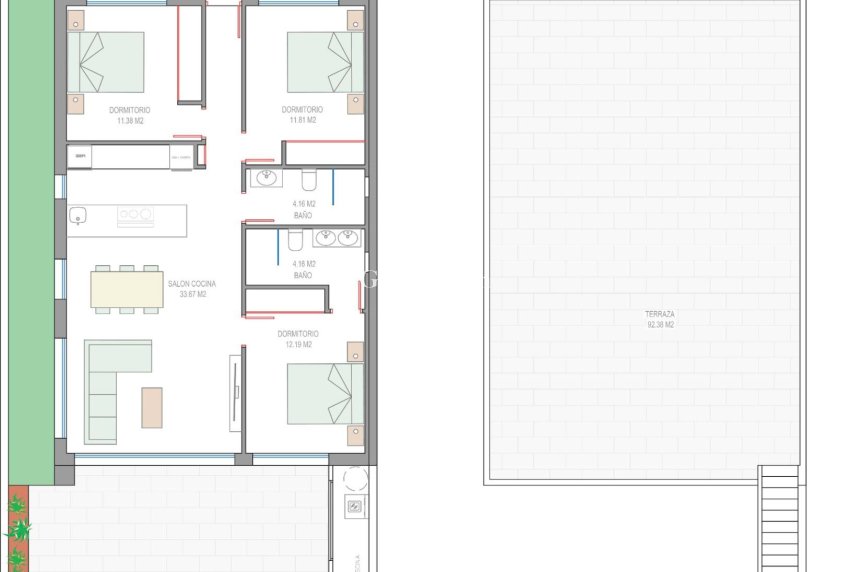 New Build - VILLA -
LOS ALCÁZARES