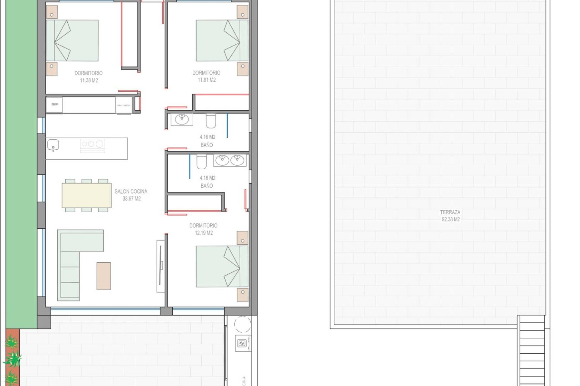New Build - VILLA -
LOS ALCÁZARES