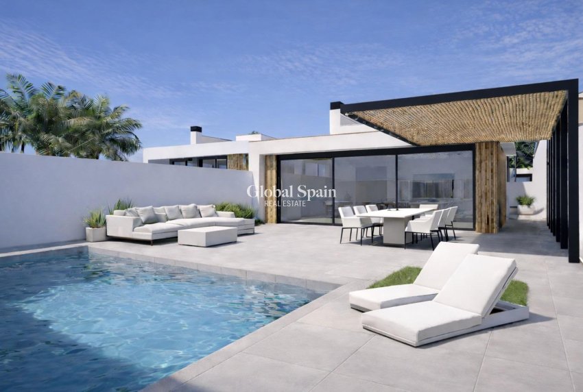 New Build - VILLA -
LOS ALCÁZARES