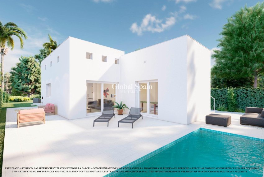 New Build - VILLA -
LOS ALCÁZARES