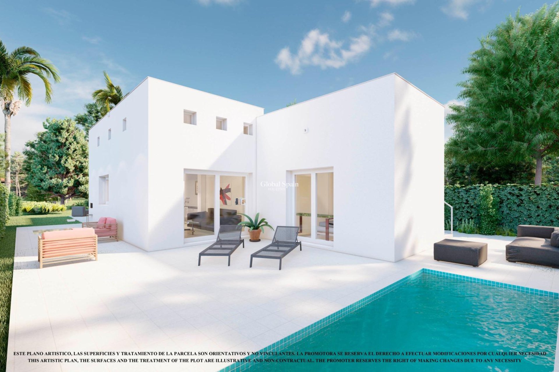 New Build - VILLA -
LOS ALCÁZARES