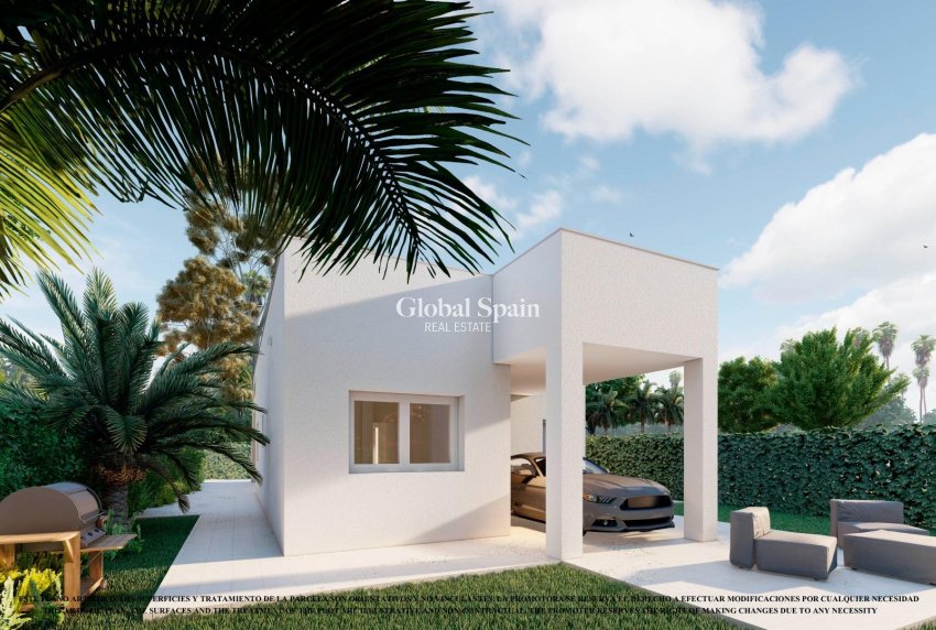 New Build - VILLA -
LOS ALCÁZARES