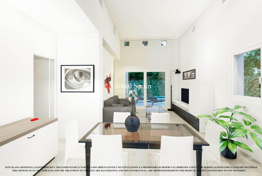 New Build - VILLA -
LOS ALCÁZARES